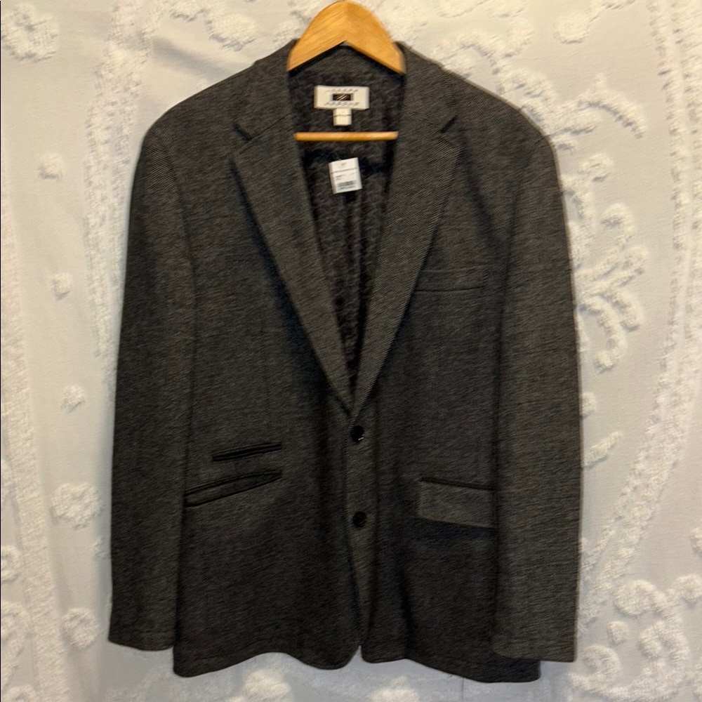 NWT Joseph Abboud Gray Blazer